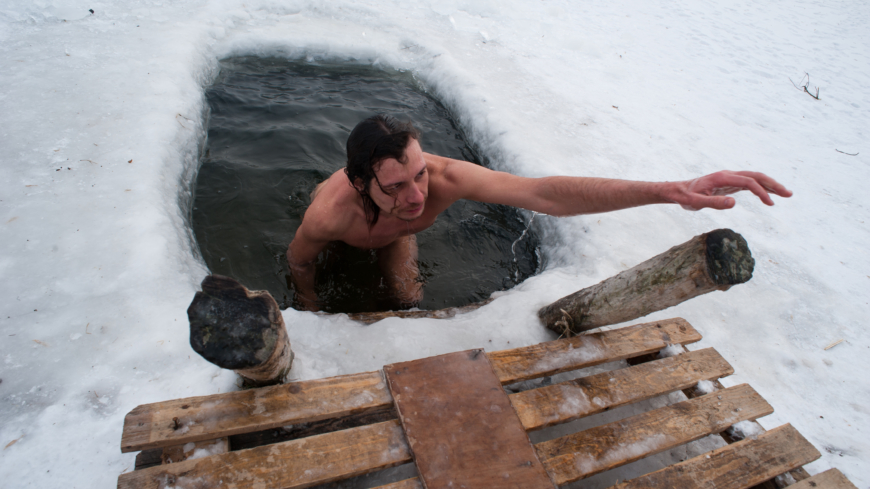 Må bättre med vinterbad